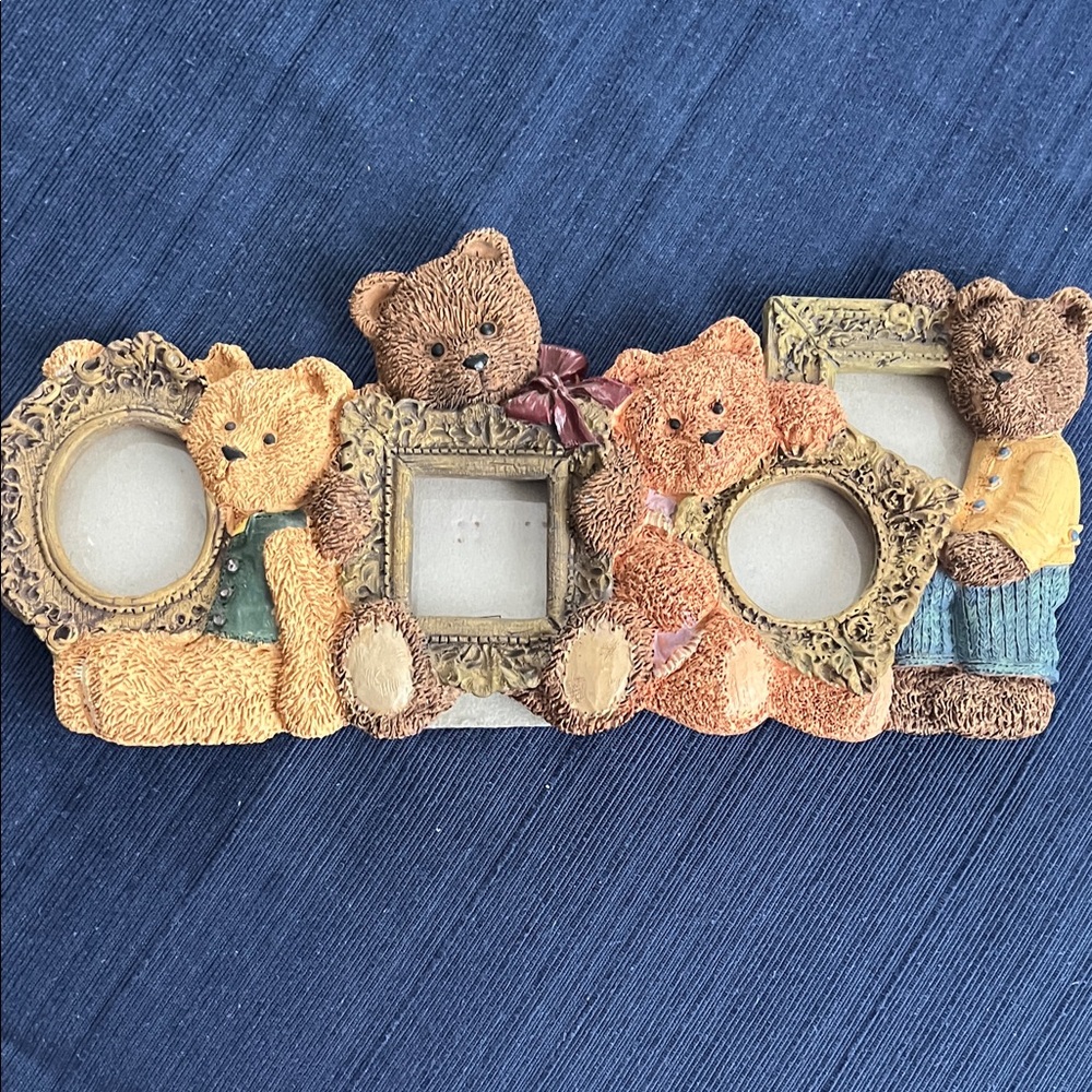 Teddy Bear Photo Frame